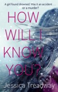 Kniha: How Will I Know You? (Jessica Treadway). Sphere, 2017 Kniha: How Will I Know You? (Jessica Treadway). Sphere, 2017