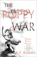 Kniha: The Poppy War (Rebecca Kuang). HarperCollins, 2018 Kniha: The Poppy War (Rebecca Kuang). HarperCollins, 2018