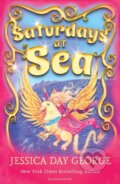 Kniha: Saturdays at Sea (Jessica Day George). Bloomsbury, 2017 Kniha: Saturdays at Sea (Jessica Day George). Bloomsbury, 2017