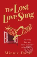 Kniha: The Lost Love Song (Minnie Darke). Corgi Books, 2020 Kniha: The Lost Love Song (Minnie Darke). Corgi Books, 2020
