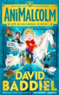 Kniha: AniMalcolm (David Baddiel). HarperCollins, 2017 Kniha: AniMalcolm (David Baddiel). HarperCollins, 2017