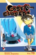 Kniha: Case Closed, Vol. 75 (Gosho Aoyama). Viz Media, 2020 Kniha: Case Closed, Vol. 75 (Gosho Aoyama). Viz Media, 2020