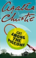Kniha: Cat Among the Pigeons (Agatha Christie). HarperCollins, 2017 Kniha: Cat Among the Pigeons (Agatha Christie). HarperCollins, 2017