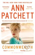 Kniha: Commonwealth (Ann Patchett). Bloomsbury, 2017 Kniha: Commonwealth (Ann Patchett). Bloomsbury, 2017