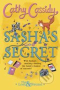 Kniha: Sasha's Secret (Cathy Cassidy). Puffin Books, 2020 Kniha: Sasha's Secret (Cathy Cassidy). Puffin Books, 2020