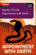 Kniha: Appointment with Death (Agatha Christie). Collins, 2017 Kniha: Appointment with Death (Agatha Christie). Collins, 2017
