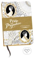 Kniha: Pride and Prejudice: A Colouring Journal (Chellie Carroll). Little Tiger, 2017 Kniha: Pride and Prejudice: A Colouring Journal (Chellie Carroll). Little Tiger, 2017