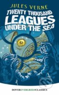 Kniha: Twenty Thousand Leagues Under the Sea (Jules Verne). Dover Publications, 2017 Kniha: Twenty Thousand Leagues Under the Sea (Jules Verne). Dover Publications, 2017