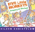 Kniha: A Five Little Monkeys Jumping on the Bed (Eileen Christelow). Clarion Books, 2017 Kniha: A Five Little Monkeys Jumping on the Bed (Eileen Christelow). Clarion Books, 2017