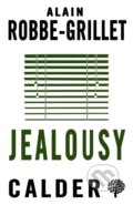 Kniha: Jealousy (Alain Robbe-Grillet). , 2017 Kniha: Jealousy (Alain Robbe-Grillet). , 2017