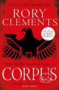 Kniha: Corpus (Rory Clements). Zaffre, 2017 Kniha: Corpus (Rory Clements). Zaffre, 2017