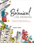 Kniha: Botanical Line Drawing (Peggy Dean). , 2018 Kniha: Botanical Line Drawing (Peggy Dean). , 2018