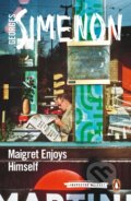 Kniha: Maigret Enjoys Himself (Simenon Georges). Penguin Classics, 2017 Kniha: Maigret Enjoys Himself (Simenon Georges). Penguin Classics, 2017