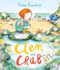 Kniha: Clem and Crab (Fiona Lumbers). Andersen, 2020 Kniha: Clem and Crab (Fiona Lumbers). Andersen, 2020