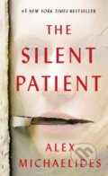 Kniha: Silent Patient, 2020 Kniha: Silent Patient, 2020