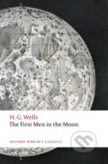 Kniha: The First Men in the Moon (H. G. Wells a Simon J. James). Oxford University Press, 2017 Kniha: The First Men in the Moon (H. G. Wells a Simon J. James). Oxford University Press, 2017