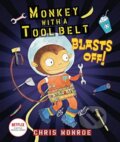 Kniha: Monkey with a Tool Belt Blasts Off! (Monroe Chris). Lerner Publishing Group, 2020 Kniha: Monkey with a Tool Belt Blasts Off! (Monroe Chris). Lerner Publishing Group, 2020