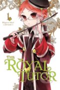 Kniha: The Royal Tutor, Vol. 1 (Higasa Akai). Yen Press, 2017 Kniha: The Royal Tutor, Vol. 1 (Higasa Akai). Yen Press, 2017