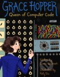 Kniha: Grace Hopper (Laurie Wallmark). , 2017 Kniha: Grace Hopper (Laurie Wallmark). , 2017