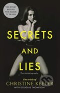 Kniha: Secrets and Lies (Christine Keeler a Douglas Thompson). John Blake, 2019 Kniha: Secrets and Lies (Christine Keeler a Douglas Thompson). John Blake, 2019