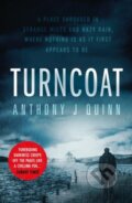 Kniha: Turncoat (Anthony J. Quinn). No Exit Press, 2020 Kniha: Turncoat (Anthony J. Quinn). No Exit Press, 2020