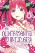Kniha: The Quintessential Quintuplets 8 (Negi Haruba). Kodansha Comics, 2020 Kniha: The Quintessential Quintuplets 8 (Negi Haruba). Kodansha Comics, 2020