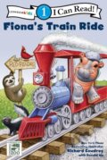 Kniha: Fiona's Train Ride (Cowdrey Richard). Zonderkidz, 2022 Kniha: Fiona's Train Ride (Cowdrey Richard). Zonderkidz, 2022