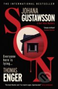 Kniha: SON (Johana Gustawsson a Thomas Enger). Orenda Books, 2026 Kniha: SON (Johana Gustawsson a Thomas Enger). Orenda Books, 2026