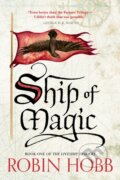 Kniha: Ship of Magic, 2023 Kniha: Ship of Magic, 2023