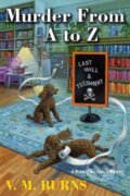 Kniha: Murder from A to Z (V.M. Burns). Kensington Publishing Corporation, 2026 Kniha: Murder from A to Z (V.M. Burns). Kensington Publishing Corporation, 2026