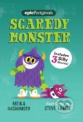 Kniha: Scaredy Monster (Meika Hashimoto). Andrews McMeel, 2022 Kniha: Scaredy Monster (Meika Hashimoto). Andrews McMeel, 2022