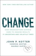 Kniha: Change, 2025 Kniha: Change, 2025