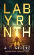 Kniha: Labyrinth (A.G. Riddle). Head of Zeus, 2025 Kniha: Labyrinth (A.G. Riddle). Head of Zeus, 2025