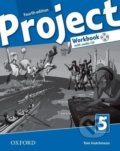 Kniha: Project 5 - Workbook with Audio CD (Tom Hutchinson). Oxford University Press, 2014 Kniha: Project 5 - Workbook with Audio CD (Tom Hutchinson). Oxford University Press, 2014