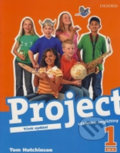 Kniha: Project 1 (Tom Hutchinson). Oxford University Press, 2008 Kniha: Project 1 (Tom Hutchinson). Oxford University Press, 2008