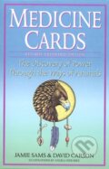 Kniha: Medicine Cards (David Carson a Jamie Sams). St. Martin´s Press, 1999 Kniha: Medicine Cards (David Carson a Jamie Sams). St. Martin´s Press, 1999