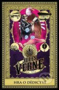 Kniha: Hra o dědictví (Jules Verne). Edice knihy Omega, 2026 Kniha: Hra o dědictví (Jules Verne). Edice knihy Omega, 2026