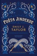 Kniha: Pošta Jindekde (Emily J. Taylor). King Cool, 2026 Kniha: Pošta Jindekde (Emily J. Taylor). King Cool, 2026