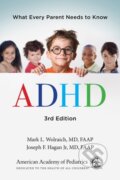 Kniha: ADHD (MD, FAAP, Joseph F. Hagan Jr a Mark L. Wolraich). , 2019 Kniha: ADHD (MD, FAAP, Joseph F. Hagan Jr a Mark L. Wolraich). , 2019