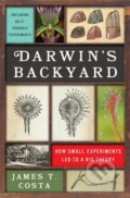 Kniha: Darwin's Backyard (James T. Costa). WW Norton & Co, 2017 Kniha: Darwin's Backyard (James T. Costa). WW Norton & Co, 2017