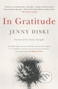 Kniha: In Gratitude (Jenny Diski). Bloomsbury, 2017 Kniha: In Gratitude (Jenny Diski). Bloomsbury, 2017