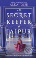 Kniha: The Secret Keeper of Jaipur (Alka Joshi). Mira Books, 2021 Kniha: The Secret Keeper of Jaipur (Alka Joshi). Mira Books, 2021