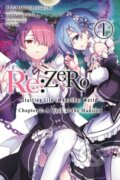 Kniha: Re:ZERO -Starting Life in Another World-, Chapter 2: A Week at the Mansion, Vol. 1 (manga) (Makoto Fugetsu, Tappei Nagatsuki a Shinichirou Otsuka). Yen Press, 2017 Kniha: Re:ZERO -Starting Life in Another World-, Chapter 2: A Week at the Mansion, Vol. 1 (manga) (Makoto Fugetsu, Tappei Nagatsuki a Shinichirou Otsuka). Yen Press, 2017