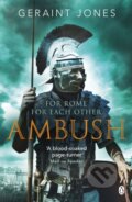 Kniha: Ambush (Geraint Jones). Penguin Books, 2019 Kniha: Ambush (Geraint Jones). Penguin Books, 2019