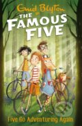 Kniha: Famous Five: Five Go Adventuring Again (Enid Blyton). Hodder Children's Books, 2017 Kniha: Famous Five: Five Go Adventuring Again (Enid Blyton). Hodder Children's Books, 2017