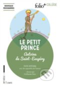 Kniha: Le Petit Prince (Antoine de Saint-Exupery). Gallimard, 2017 Kniha: Le Petit Prince (Antoine de Saint-Exupery). Gallimard, 2017