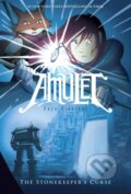Kniha: The Stonekeeper's Curse (Kazu Kibuishi). Scholastic, 2017 Kniha: The Stonekeeper's Curse (Kazu Kibuishi). Scholastic, 2017