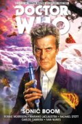 Kniha: Doctor Who (Mariano Laclaustra a Robbie Morrison). , 2017 Kniha: Doctor Who (Mariano Laclaustra a Robbie Morrison). , 2017