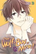 Kniha: That Wolf-boy Is Mine! 3 (Yoko Nogiri). Kodansha Comics, 2017 Kniha: That Wolf-boy Is Mine! 3 (Yoko Nogiri). Kodansha Comics, 2017