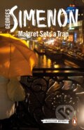 Kniha: Maigret Sets a Trap (Georges Simenon). Penguin Classics, 2017 Kniha: Maigret Sets a Trap (Georges Simenon). Penguin Classics, 2017